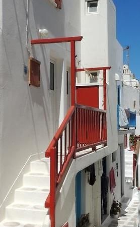 Mama'S Townhouse Lägenhet Mykonos stad Exteriör bild