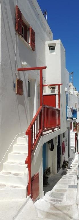 Mama'S Townhouse Lägenhet Mykonos stad Exteriör bild